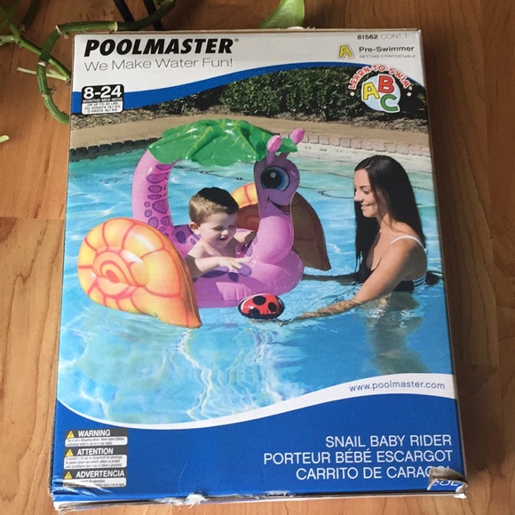 Pool Master Snail Baby Rider - Picture 6 of 9